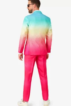 OppoSuits Funky Fade^Men Prom Suits