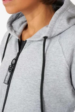 OppoSuits Gentle Grey^Men Solid Colored Onesies