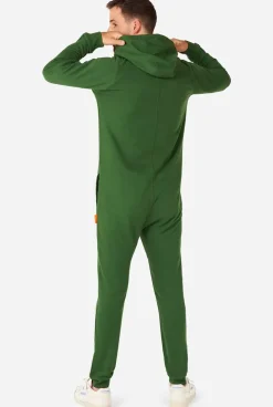 OppoSuits Glorious Green^Men Solid Colored Onesies