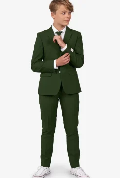 OppoSuits Glorious Green^Teen Boys Prom Suits