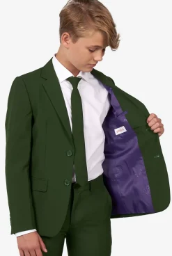 OppoSuits Glorious Green^Teen Boys Prom Suits