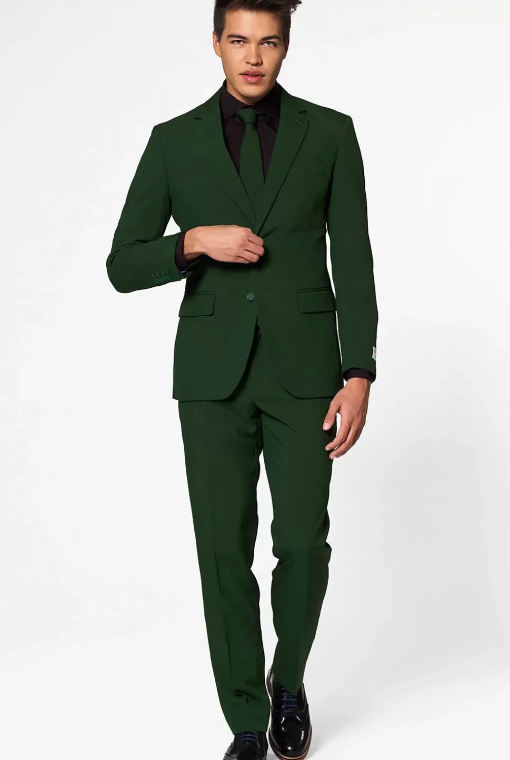 OppoSuits Glorious Green^Men Prom Suits
