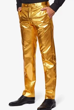 OppoSuits Groovy Gold^Men Christmas Suits