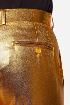 OppoSuits Groovy Gold^Men Christmas Suits