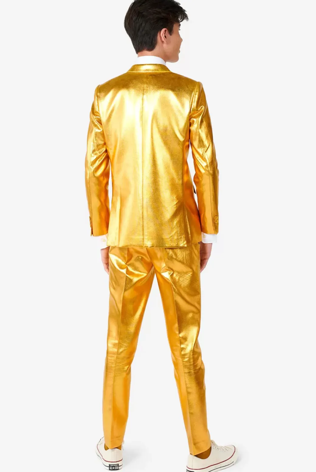 OppoSuits Groovy Gold^Teen Boys Prom Suits