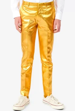 OppoSuits Groovy Gold^Teen Boys Prom Suits