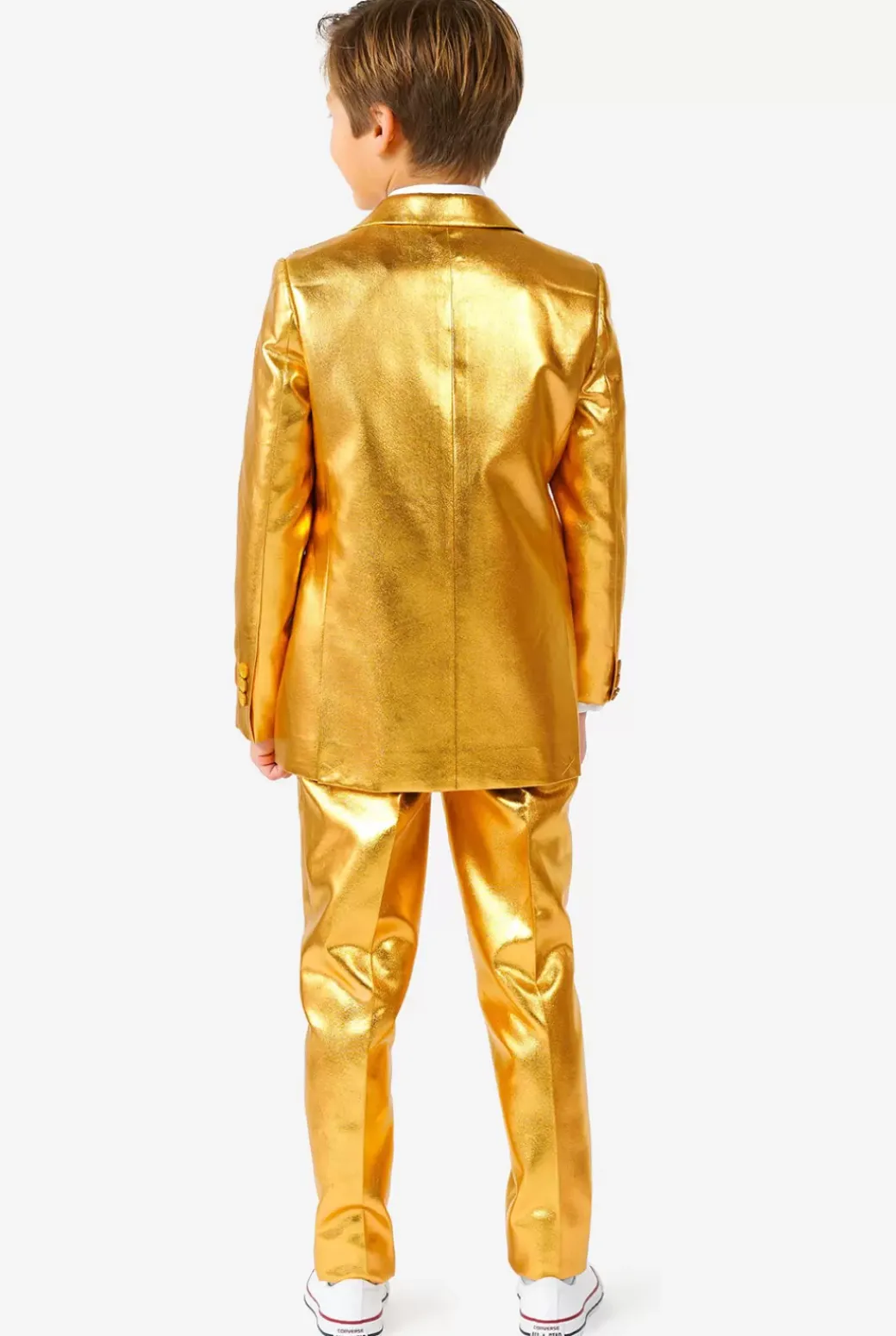 OppoSuits Groovy Gold^Boys Solid Colored Suits
