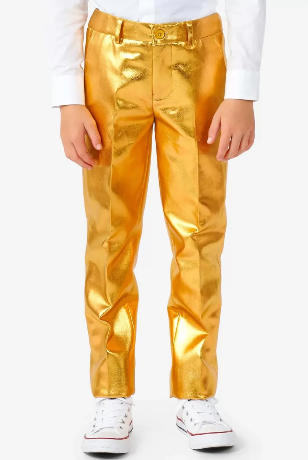 OppoSuits Groovy Gold^Boys Solid Colored Suits
