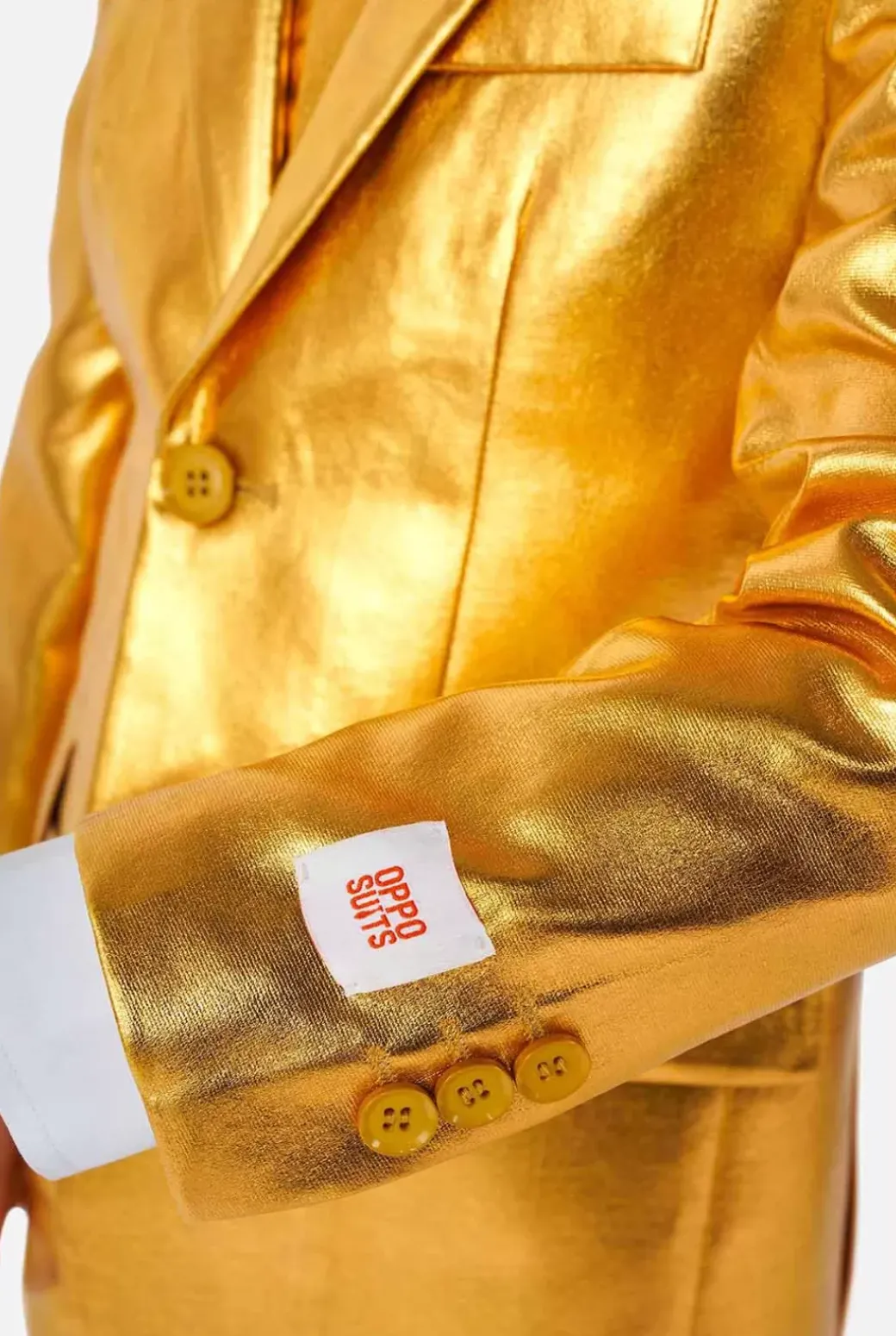 OppoSuits Groovy Gold^Boys Solid Colored Suits