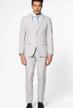 OppoSuits Groovy Grey^Men Prom Suits