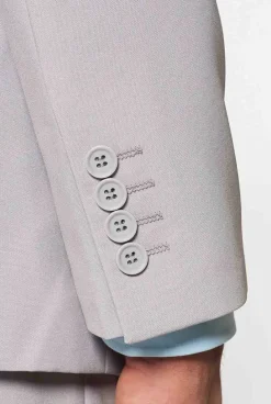 OppoSuits Groovy Grey^Men Prom Suits