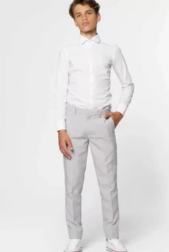 OppoSuits Groovy Grey^Teen Boys Prom Suits