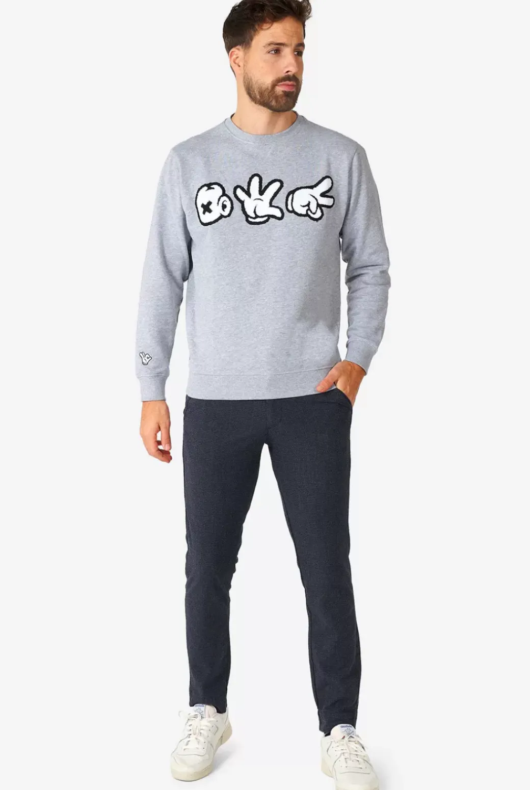 OppoSuits Hands Of Chance^Men Deluxe Sweaters