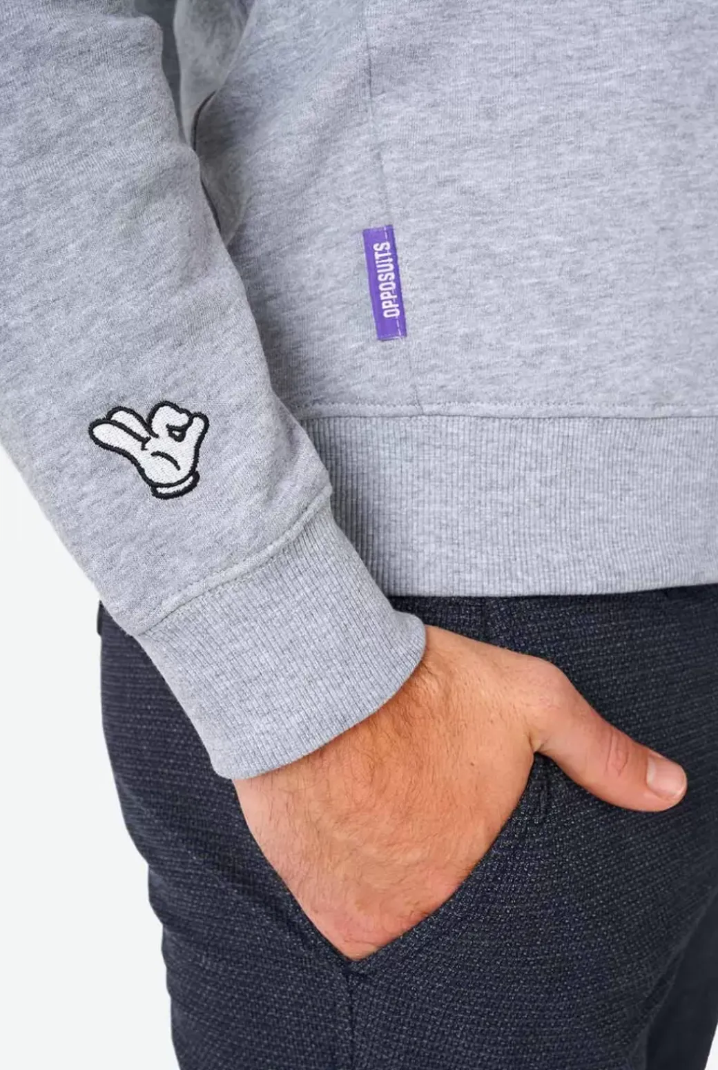 OppoSuits Hands Of Chance^Men Deluxe Sweaters