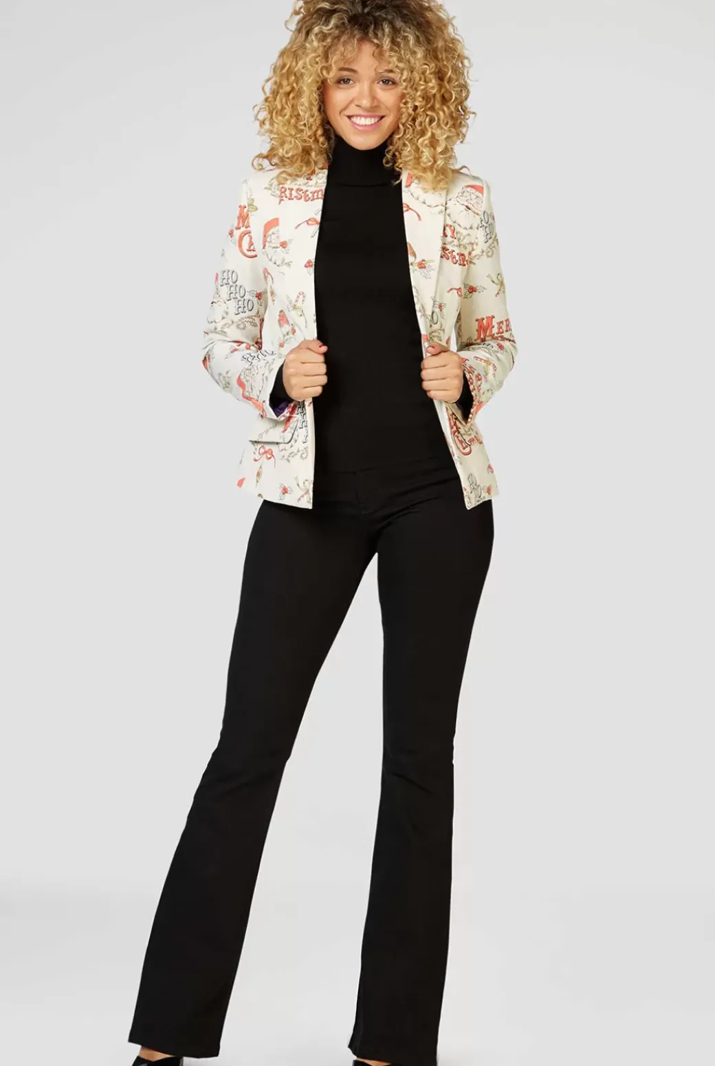 OppoSuits Hohoholly^Women Christmas Blazers