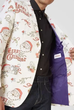 OppoSuits Hohoholly^Men Christmas Blazers