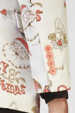 OppoSuits Hohoholly^Men Christmas Blazers