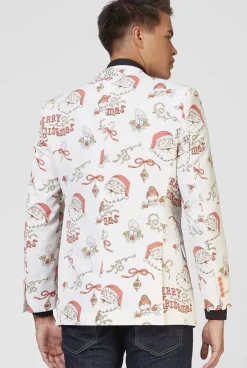 OppoSuits Hohoholly^Men Christmas Blazers