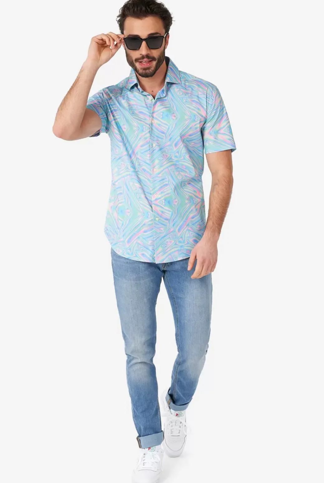 OppoSuits Holoperfect^Men Casual Shirts