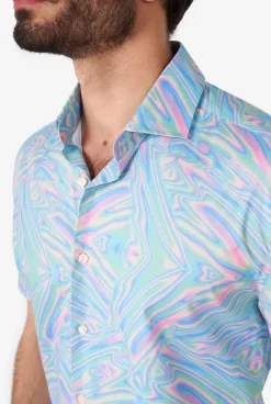 OppoSuits Holoperfect^Men Casual Shirts
