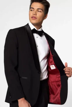 OppoSuits Jet Set Black^Men Christmas Tuxedos