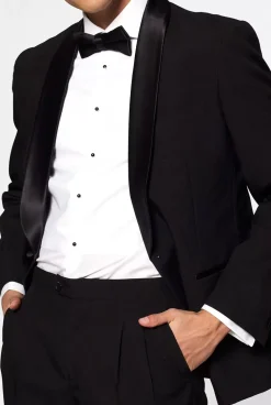 OppoSuits Jet Set Black^Men Christmas Tuxedos