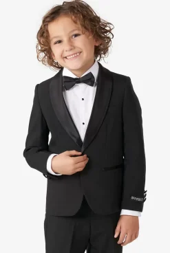 OppoSuits Jet Set Black^Boys Tuxedos