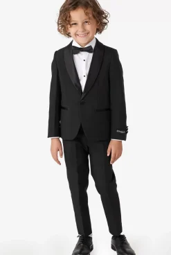 OppoSuits Jet Set Black^Boys Tuxedos