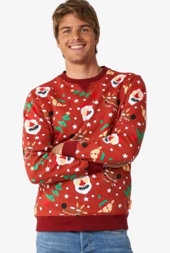 OppoSuits Jolly Crew^Men Christmas Sweaters