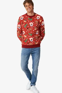 OppoSuits Jolly Crew^Men Christmas Sweaters