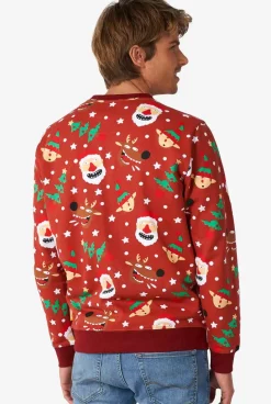 OppoSuits Jolly Crew^Men Christmas Sweaters