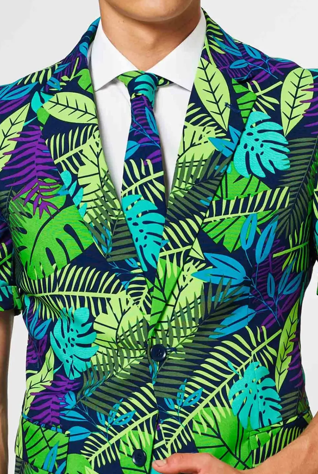 OppoSuits Juicy Jungle^Men Prom Suits