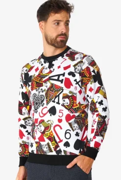 OppoSuits King Of Clubs^Men Deluxe Sweaters
