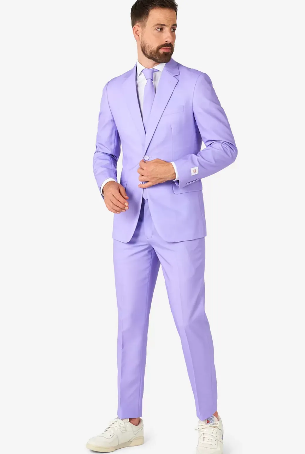 OppoSuits Lavish Lavender^Men Prom Suits