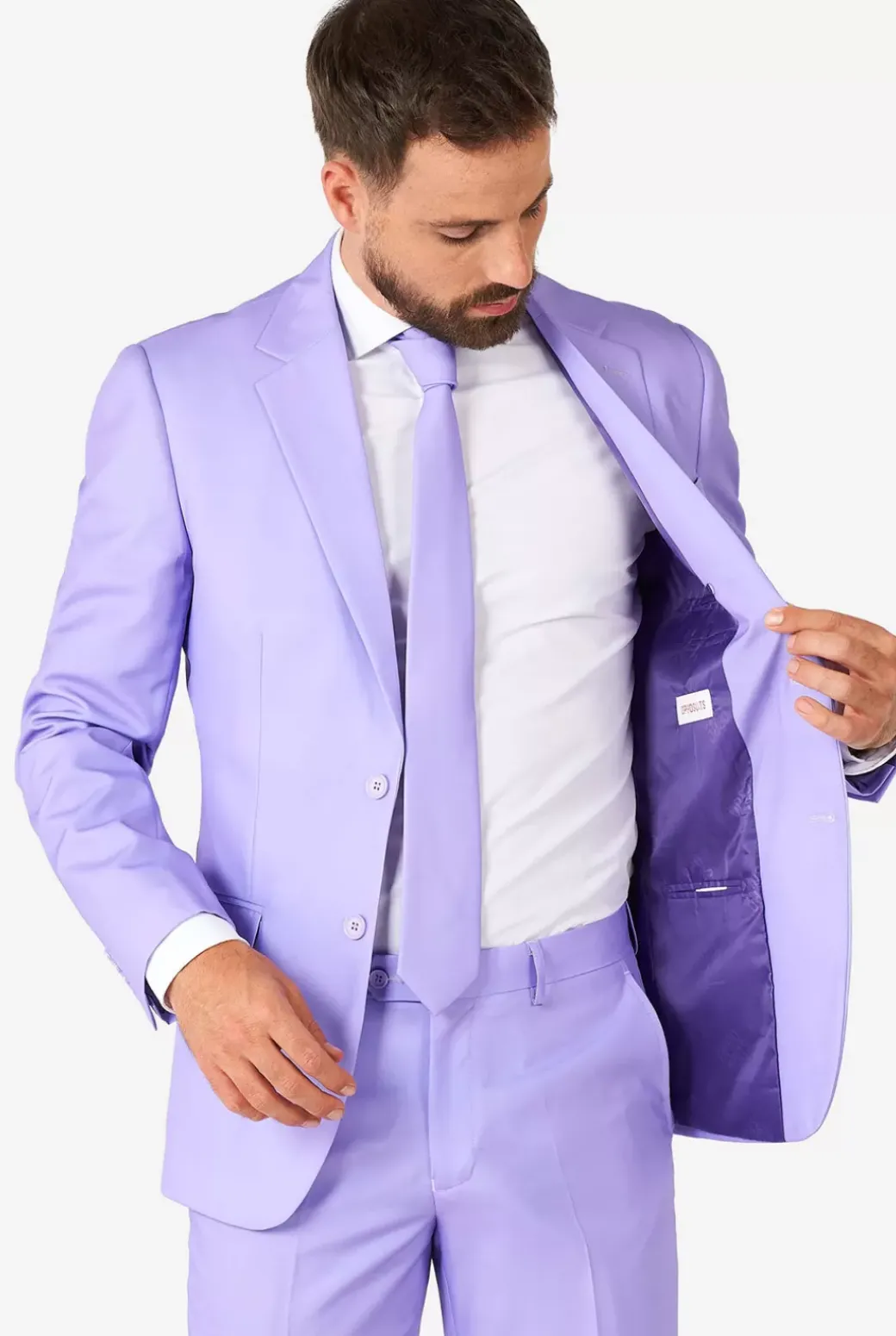 OppoSuits Lavish Lavender^Men Prom Suits