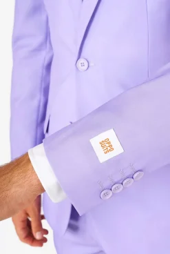 OppoSuits Lavish Lavender^Men Prom Suits
