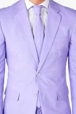 OppoSuits Lavish Lavender^Men Prom Suits