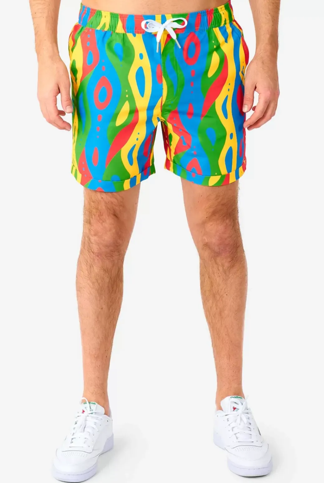 OppoSuits Loopy Lines^Men Printed Summer Sets