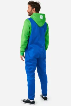 OppoSuits Luigi^Men Solid Colored Onesies