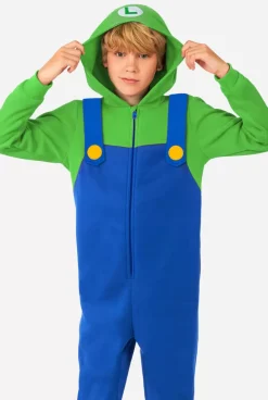 OppoSuits Luigi^Women Character Onesies
