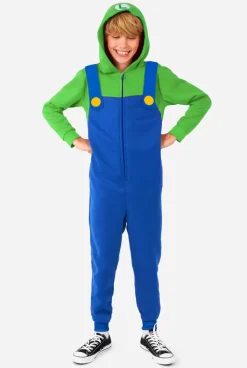 OppoSuits Luigi^Women Character Onesies