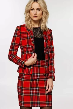 OppoSuits Lumberjackie^Women Christmas Suits