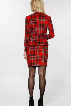 OppoSuits Lumberjackie^Women Christmas Suits