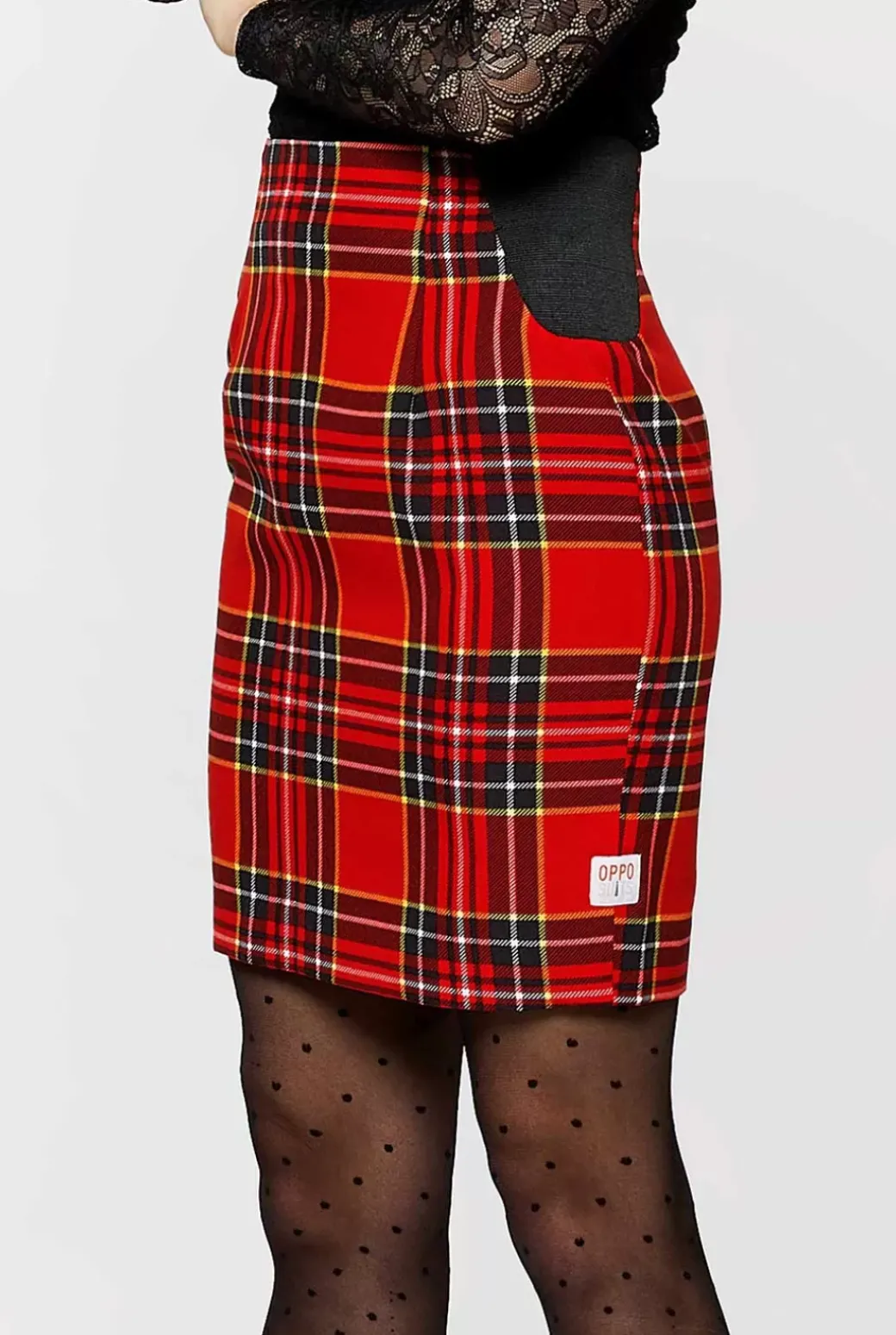 OppoSuits Lumberjackie^Women Christmas Suits