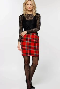 OppoSuits Lumberjackie^Women Christmas Suits