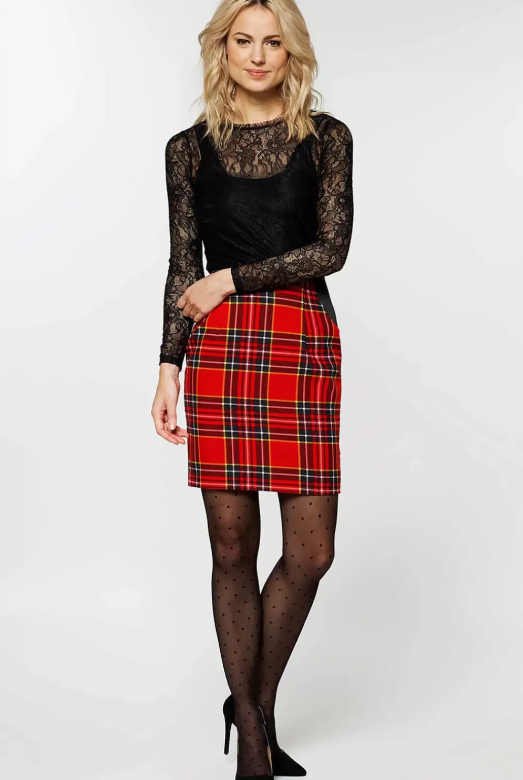 OppoSuits Lumberjackie^Women Christmas Suits