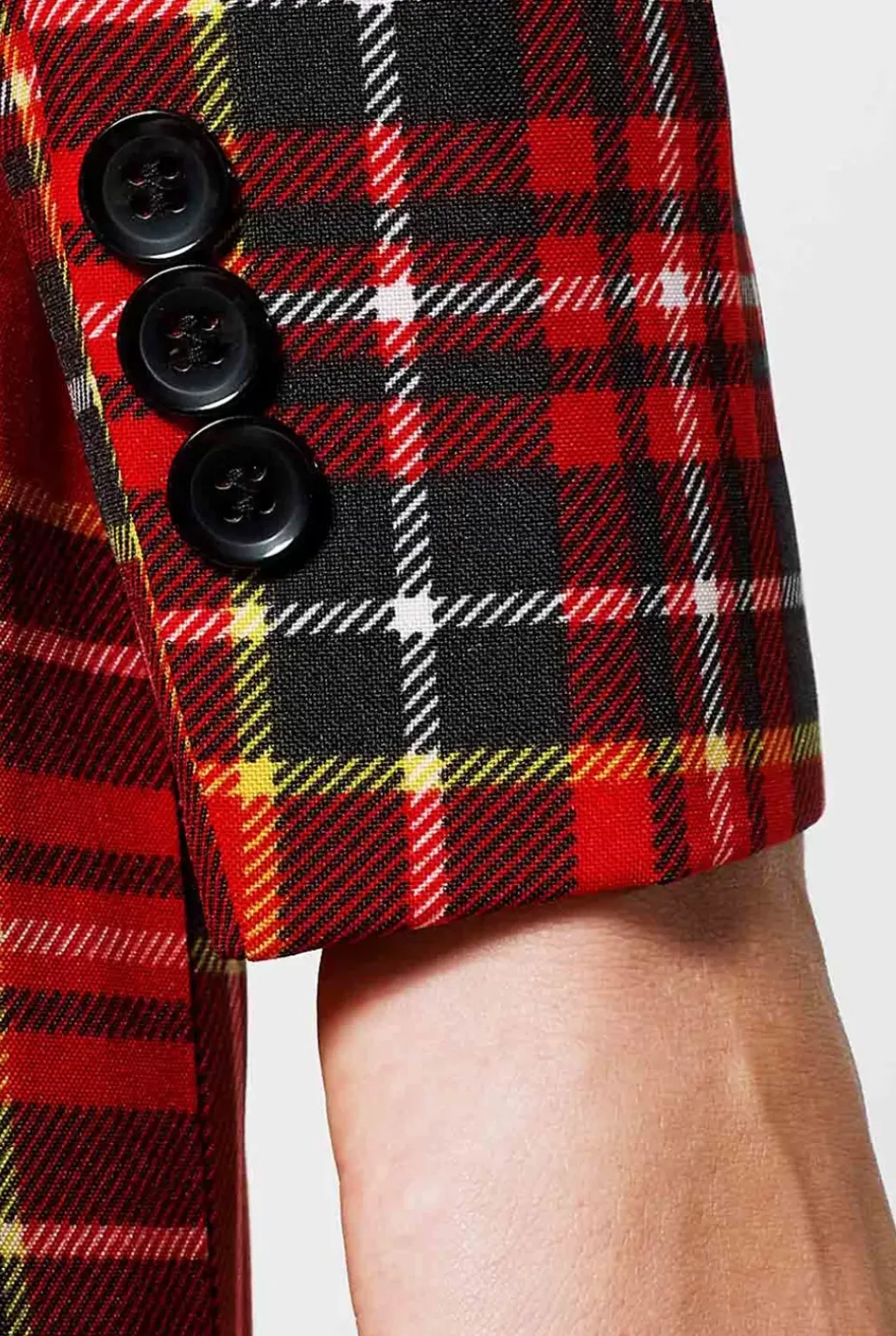 OppoSuits Lumberjackie^Women Christmas Suits