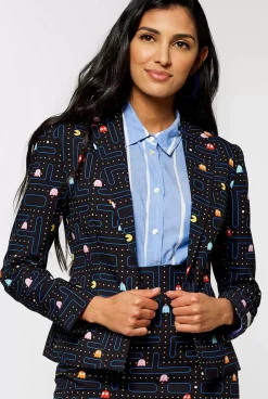 OppoSuits Madam Pac-Man™^Women Party Blazers
