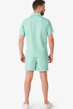 OppoSuits Magic Mint^Men Solid Colored Summer Sets