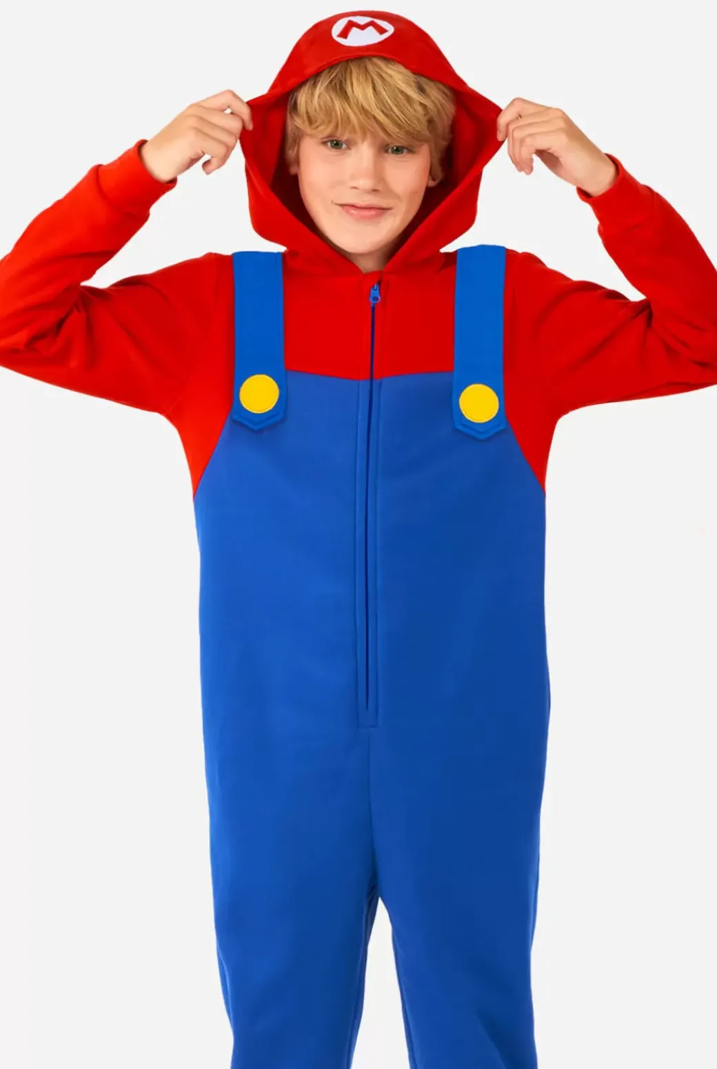 OppoSuits Mario^Women Character Onesies